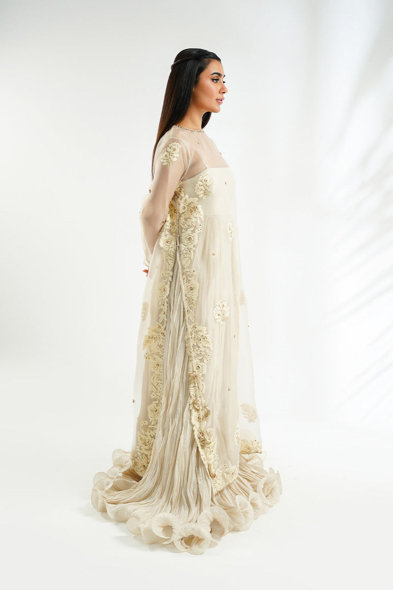 Sania Maskatiya | Reyna Occasion Wear | Beryl by Sania Maskatiya - Designer Dress - Type: Ladies Clothes - Available at Libayah - 100% Original