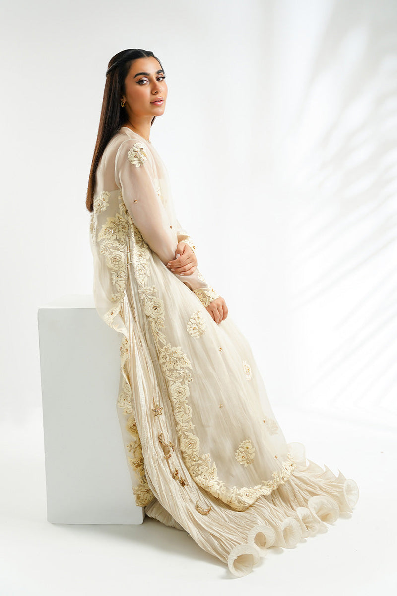 Sania Maskatiya | Reyna Occasion Wear | Beryl by Sania Maskatiya - Designer Dress - Type: Ladies Clothes - Available at Libayah - 100% Original