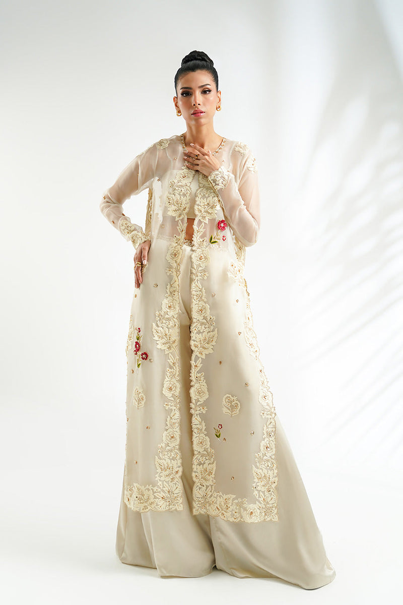 Sania Maskatiya | Reyna Occasion Wear | Mirene by Sania Maskatiya - Designer Dress - Type: Ladies Clothes - Available at Libayah - 100% Original