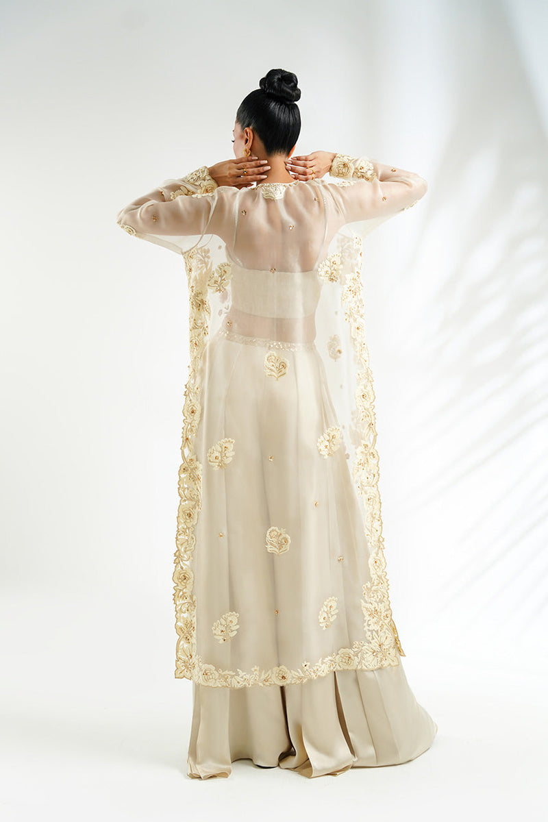 Sania Maskatiya | Reyna Occasion Wear | Mirene by Sania Maskatiya - Designer Dress - Type: Ladies Clothes - Available at Libayah - 100% Original