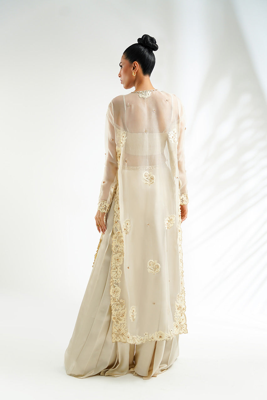 Sania Maskatiya | Reyna Occasion Wear | Mirene by Sania Maskatiya - Designer Dress - Type: Ladies Clothes - Available at Libayah - 100% Original