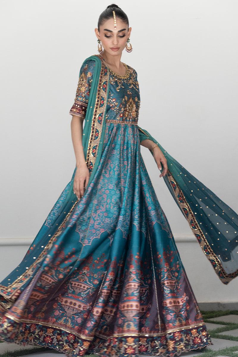 Mina Hassan | Formal Dholki Collection | Lyla by Mina Hassan - Designer Dress - Type: Ladies Clothes - Available at Libayah - 100% Original