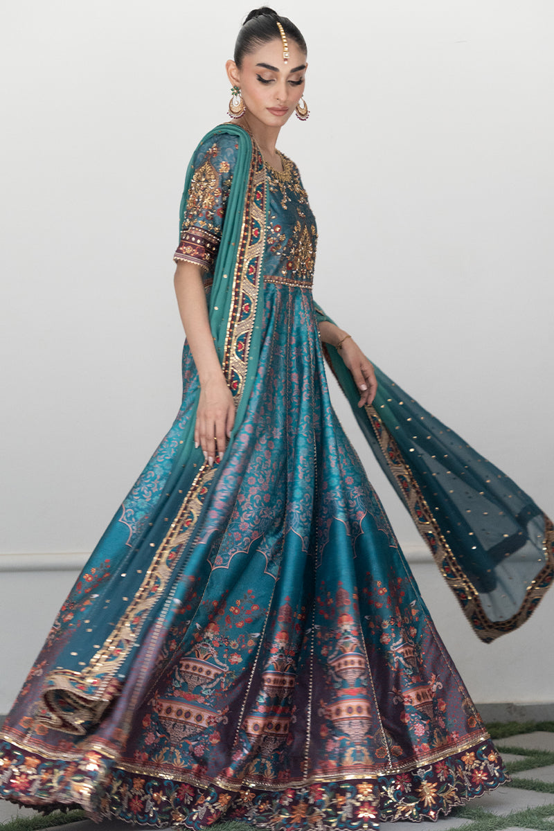 Mina Hassan | Formal Dholki Collection | Lyla by Mina Hassan - Designer Dress - Type: Ladies Clothes - Available at Libayah - 100% Original