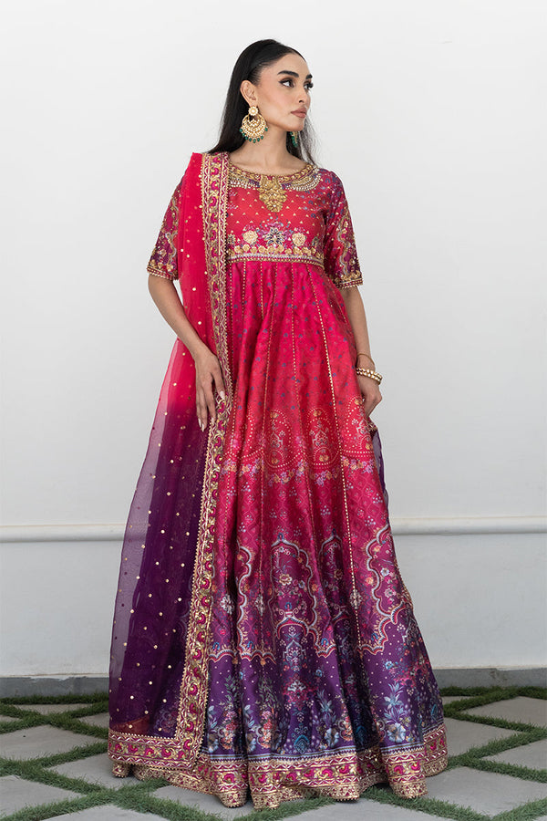 Mina Hassan | Formal Dholki Collection | Mehru by Mina Hassan - Designer Dress - Type: Ladies Clothes - Available at Libayah - 100% Original