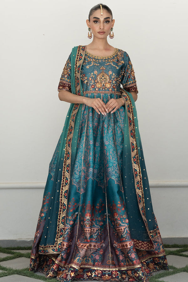 Mina Hassan | Formal Dholki Collection | Lyla by Mina Hassan - Designer Dress - Type: Ladies Clothes - Available at Libayah - 100% Original
