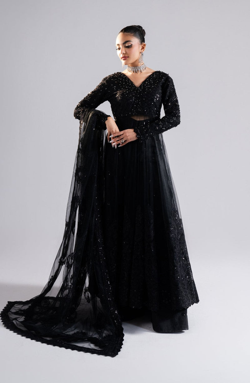 Maryum N Maria | Raah Formals 24 | USHA - MS40009 by Maryum N Maria - Designer Dress - Type: Ladies Clothes - Available at Libayah - 100% Original