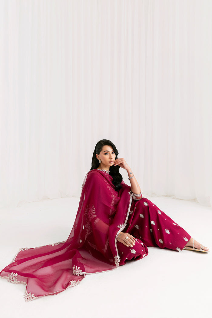 ANERA – authentic Pakistani dress from the Saira Rizwan Silk Pret 25 collection for women in the UK.