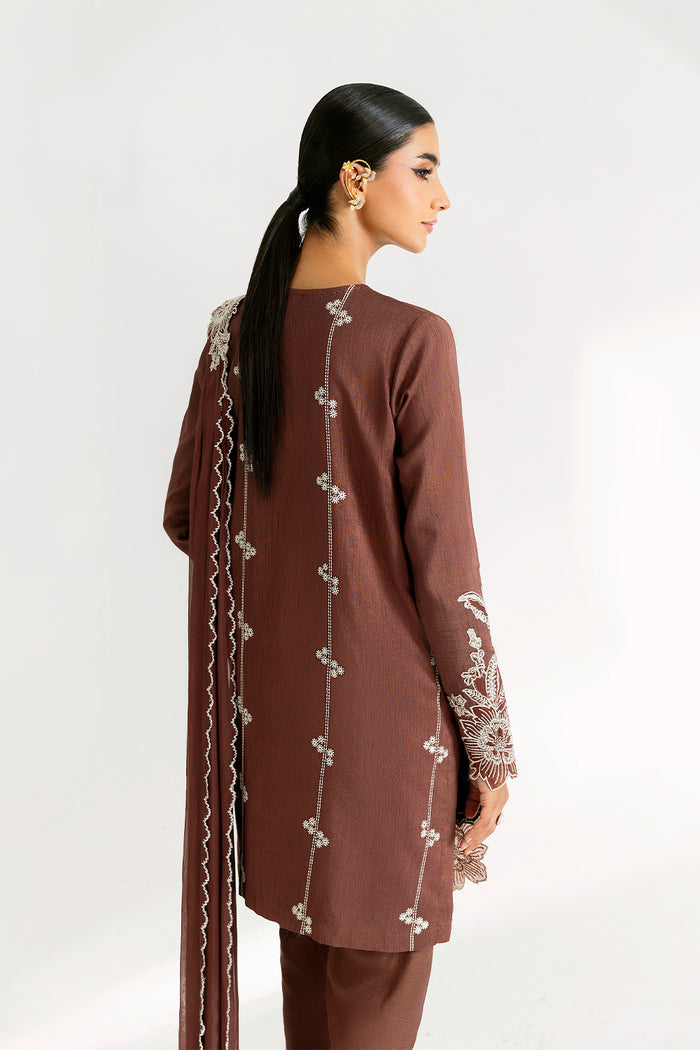 AMBERE – authentic Pakistani dress from the Saira Rizwan Silk Pret 25 collection for women in the UK.
