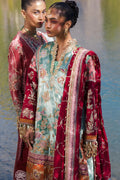 Sana Safinaz | Winter Shawl 24 | V241-006-3CP by Sana Safinaz - Designer Dress - Type: Ladies Clothes - Available at Libayah - 100% Original