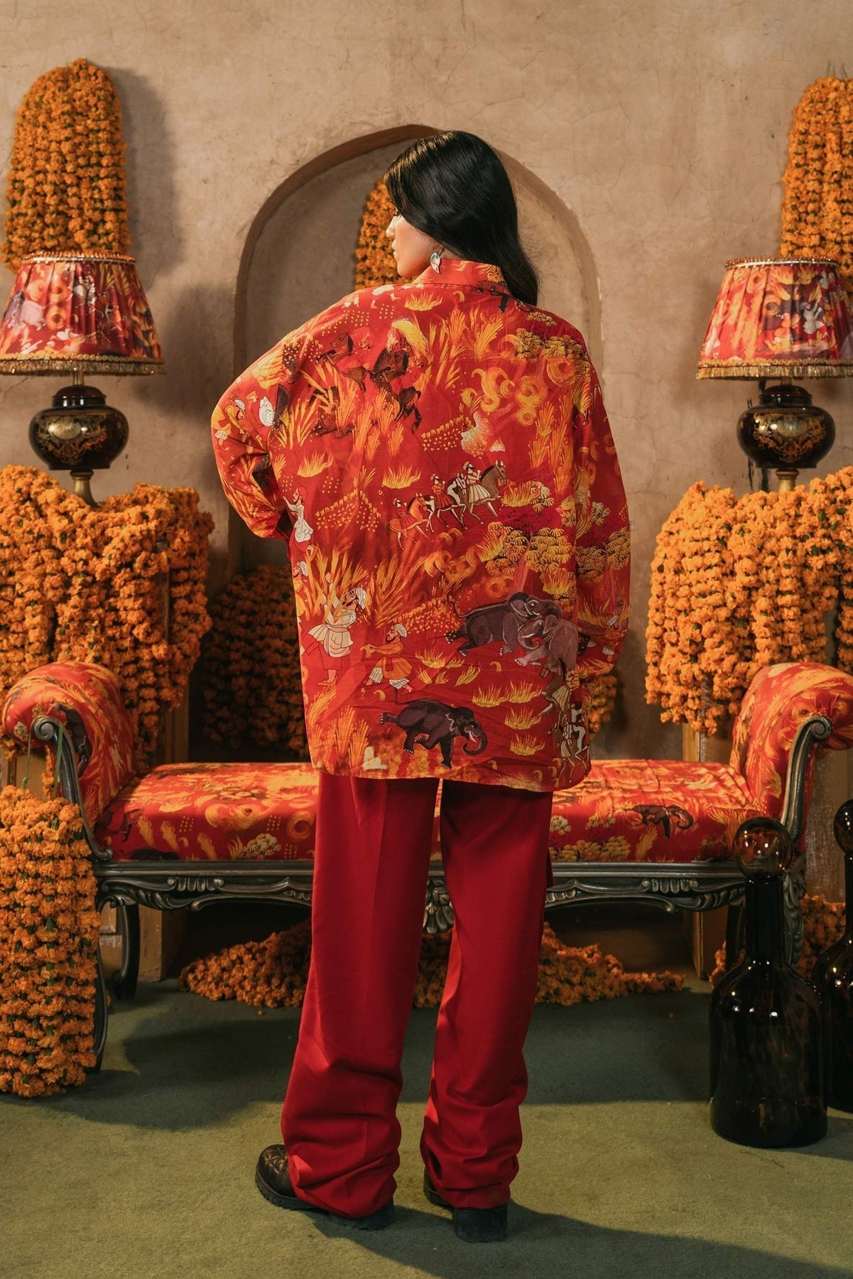Fahad Hussayn | Lawn Banger | Vameq by Fahad Hussayn - Designer Dress - Type: Ladies Clothes - Available at Libayah - 100% Original