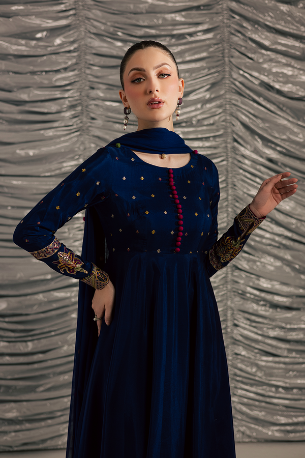 FF-67 – authentic Pakistani formal dress from the Vanya Golden Hour collection for women in the UK.