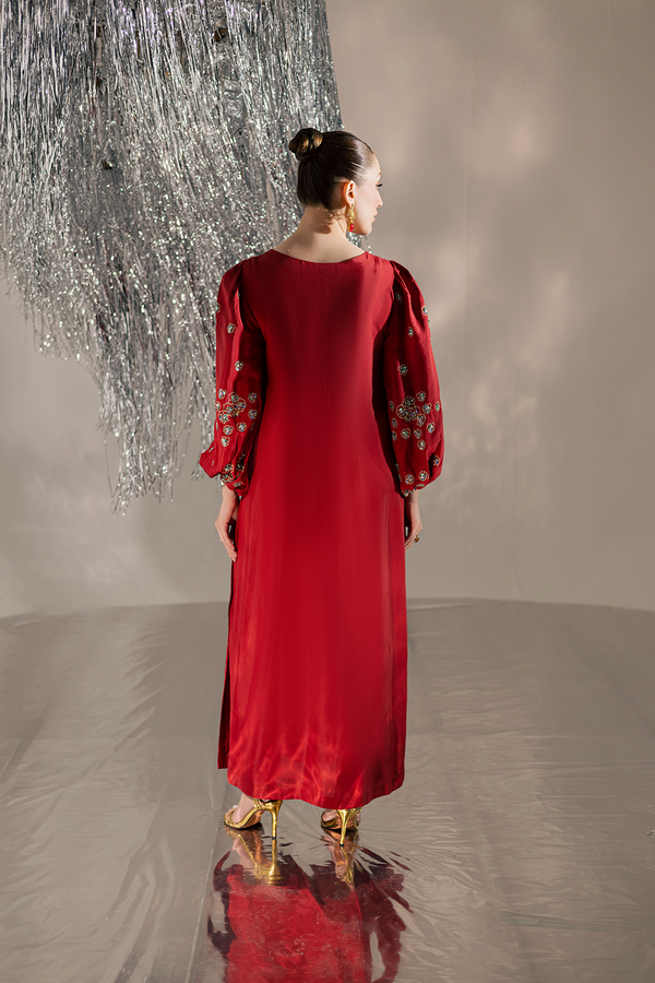 FF-66 – authentic Pakistani formal dress from the Vanya Golden Hour collection for women in the UK.