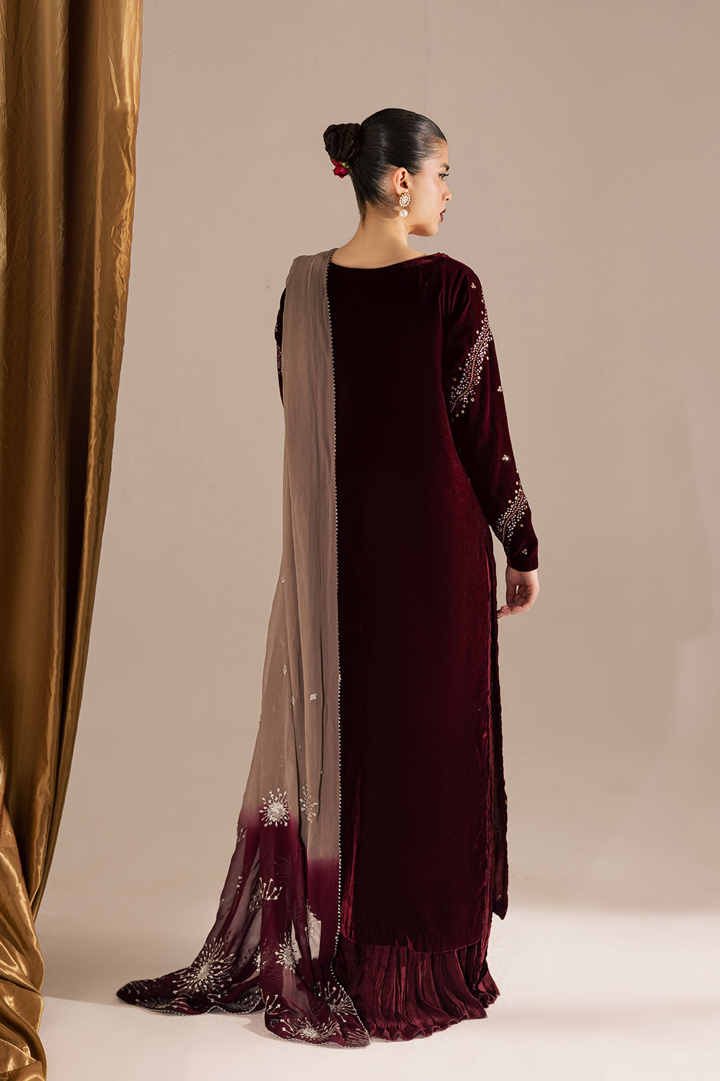 Vanya | Velvet Muse | KV-57 by Vanya - Designer Dress - Type : Ladies Clothes - Available at Libayah - 100% Original 