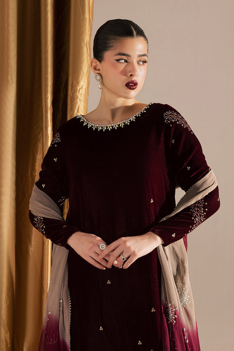 Vanya | Velvet Muse | KV-57 by Vanya - Designer Dress - Type : Ladies Clothes - Available at Libayah - 100% Original 