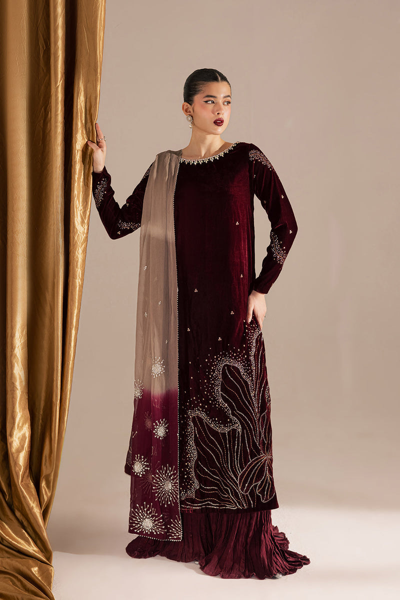 Vanya | Velvet Muse | KV-57 by Vanya - Designer Dress - Type : Ladies Clothes - Available at Libayah - 100% Original 