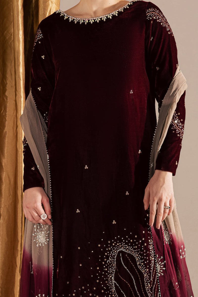 Vanya | Velvet Muse | KV-57 by Vanya - Designer Dress - Type : Ladies Clothes - Available at Libayah - 100% Original 