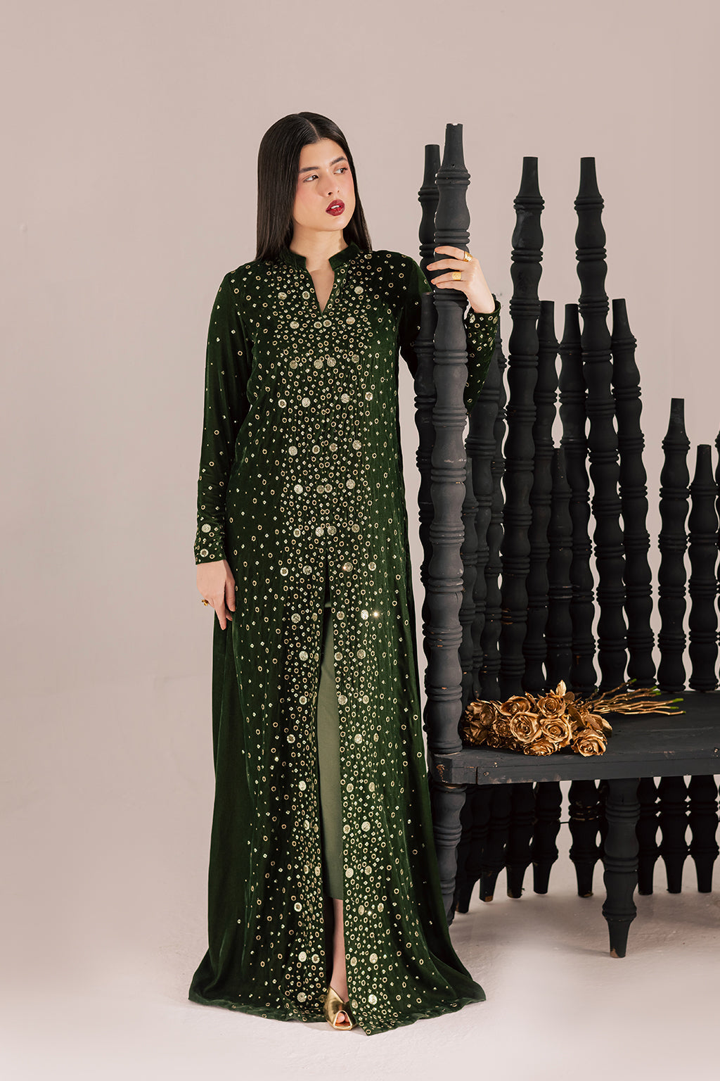 Vanya | Velvet Muse | KV-62 by Vanya - Designer Dress - Type : Ladies Clothes - Available at Libayah - 100% Original 