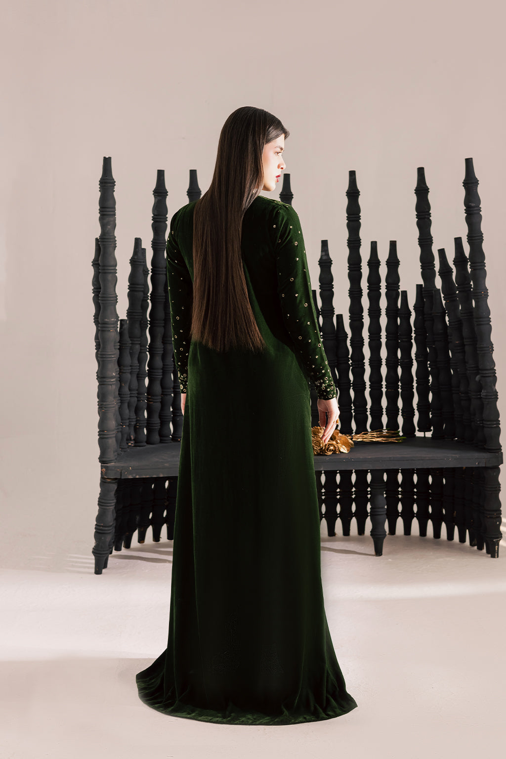 Vanya | Velvet Muse | KV-62 by Vanya - Designer Dress - Type : Ladies Clothes - Available at Libayah - 100% Original 