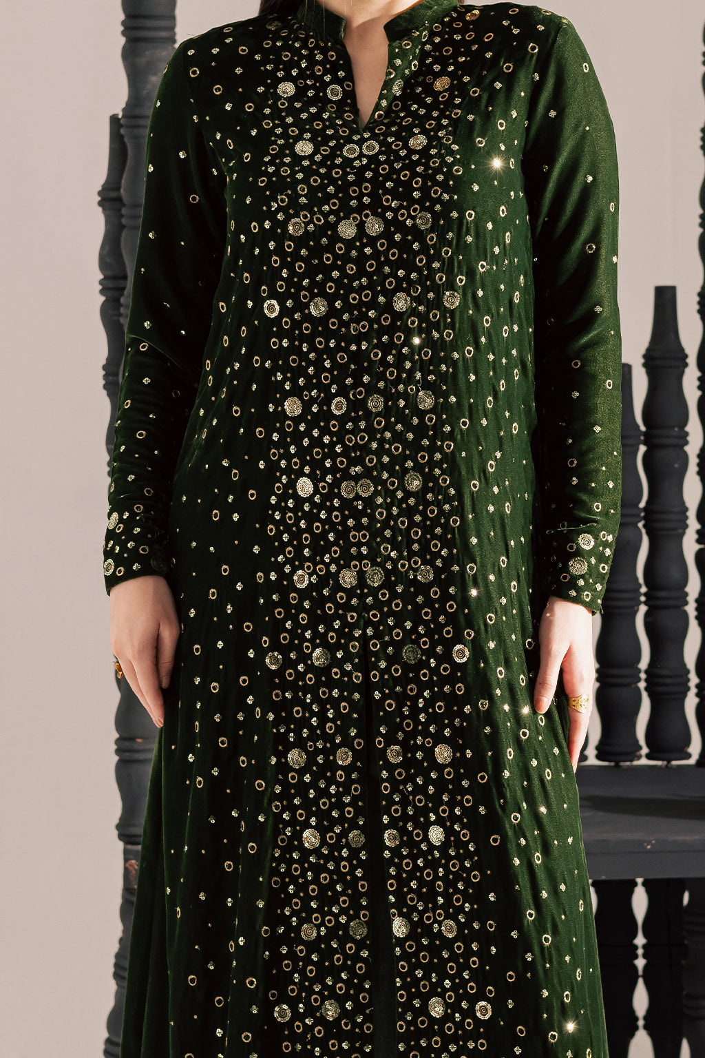Vanya | Velvet Muse | KV-62 by Vanya - Designer Dress - Type : Ladies Clothes - Available at Libayah - 100% Original 