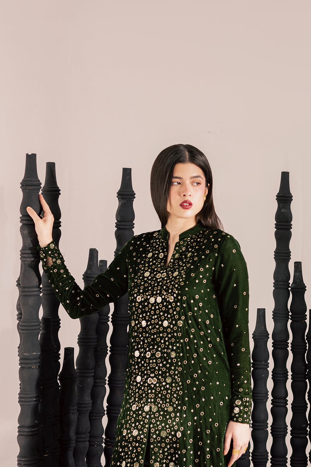 Vanya | Velvet Muse | KV-62 by Vanya - Designer Dress - Type : Ladies Clothes - Available at Libayah - 100% Original 