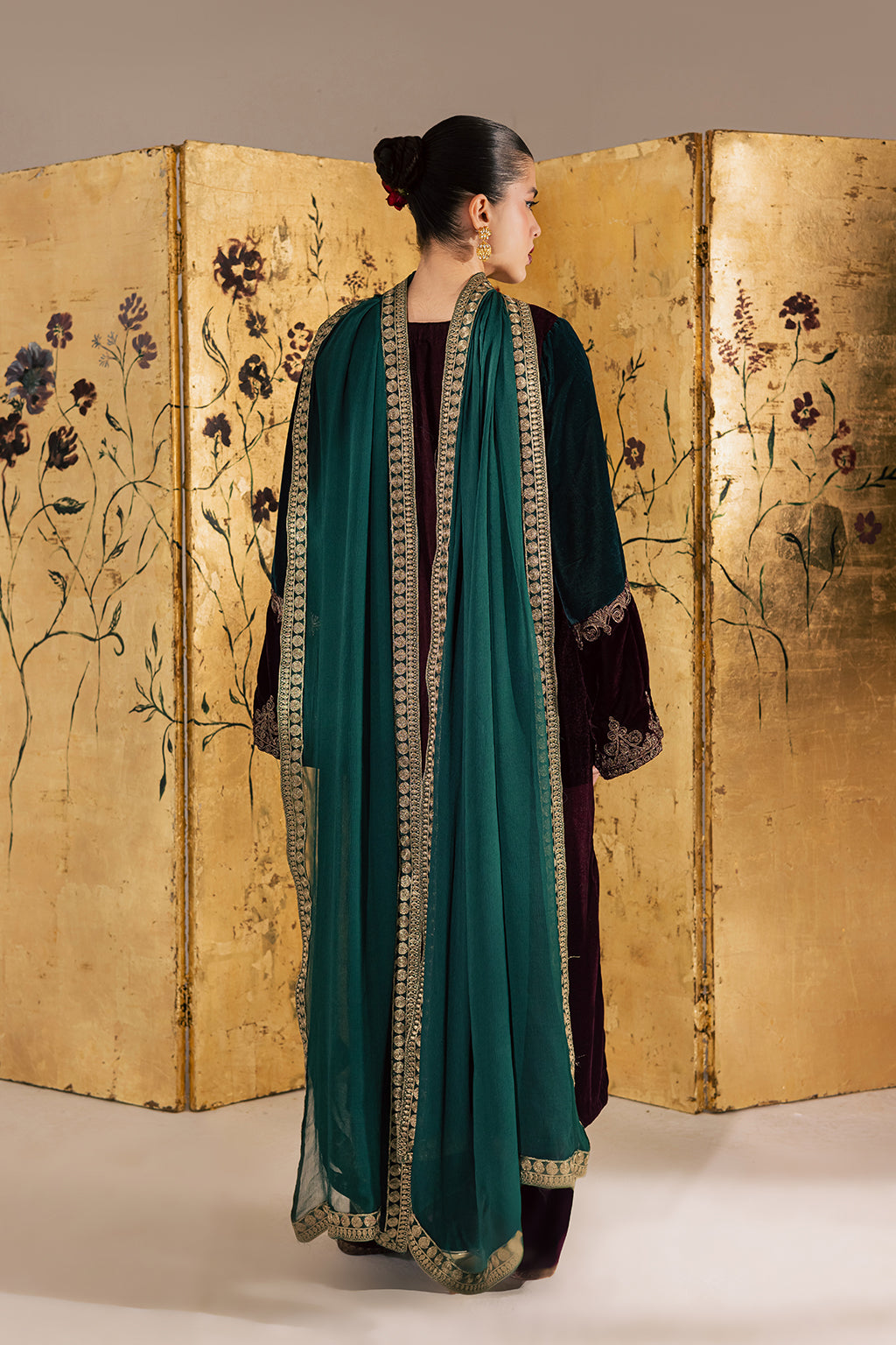 Vanya | Velvet Muse | KV-58 by Vanya - Designer Dress - Type : Ladies Clothes - Available at Libayah - 100% Original 