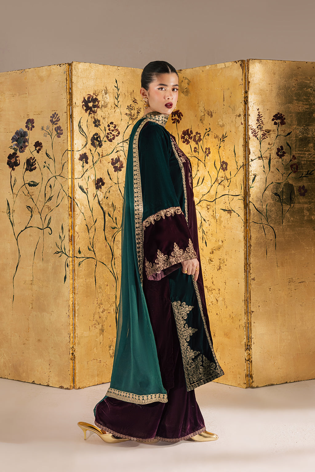 Vanya | Velvet Muse | KV-58 by Vanya - Designer Dress - Type : Ladies Clothes - Available at Libayah - 100% Original 