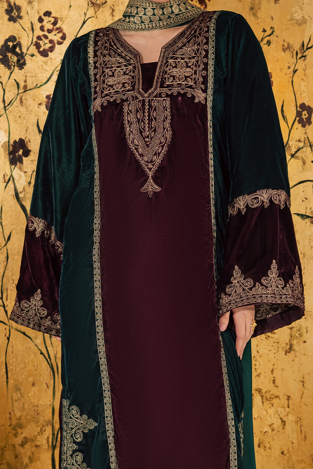 Vanya | Velvet Muse | KV-58 by Vanya - Designer Dress - Type : Ladies Clothes - Available at Libayah - 100% Original 