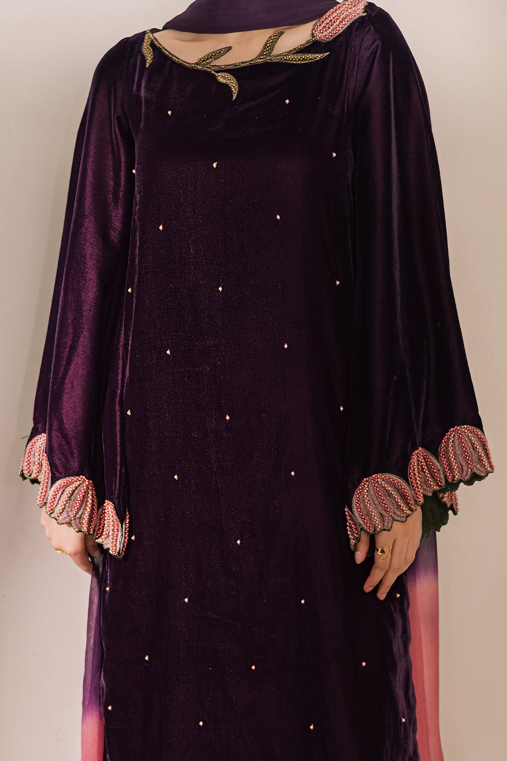 Vanya | Velvet Muse | KV-59 by Vanya - Designer Dress - Type : Ladies Clothes - Available at Libayah - 100% Original 