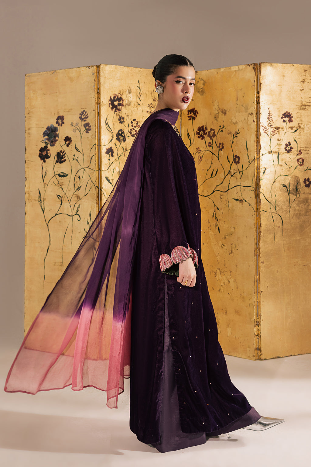 Vanya | Velvet Muse | KV-59 by Vanya - Designer Dress - Type : Ladies Clothes - Available at Libayah - 100% Original 