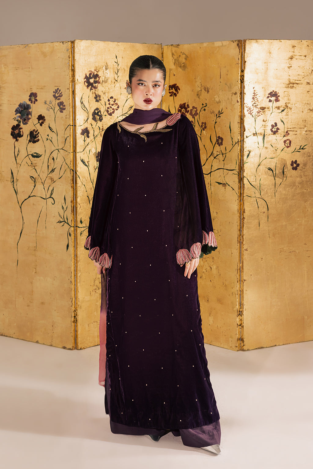 Vanya | Velvet Muse | KV-59 by Vanya - Designer Dress - Type : Ladies Clothes - Available at Libayah - 100% Original 