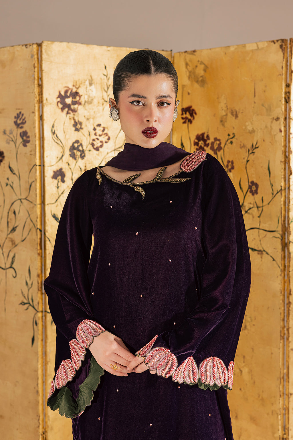 Vanya | Velvet Muse | KV-59 by Vanya - Designer Dress - Type : Ladies Clothes - Available at Libayah - 100% Original 