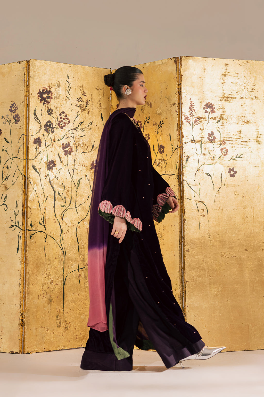 Vanya | Velvet Muse | KV-59 by Vanya - Designer Dress - Type : Ladies Clothes - Available at Libayah - 100% Original 