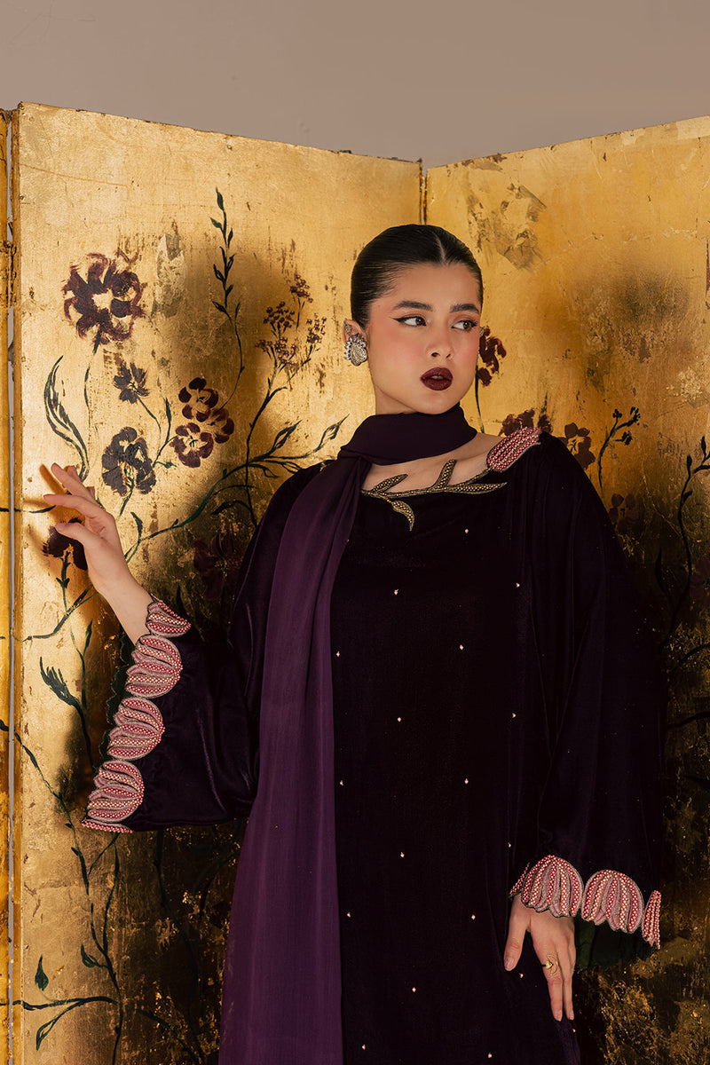Vanya | Velvet Muse | KV-59 by Vanya - Designer Dress - Type : Ladies Clothes - Available at Libayah - 100% Original 