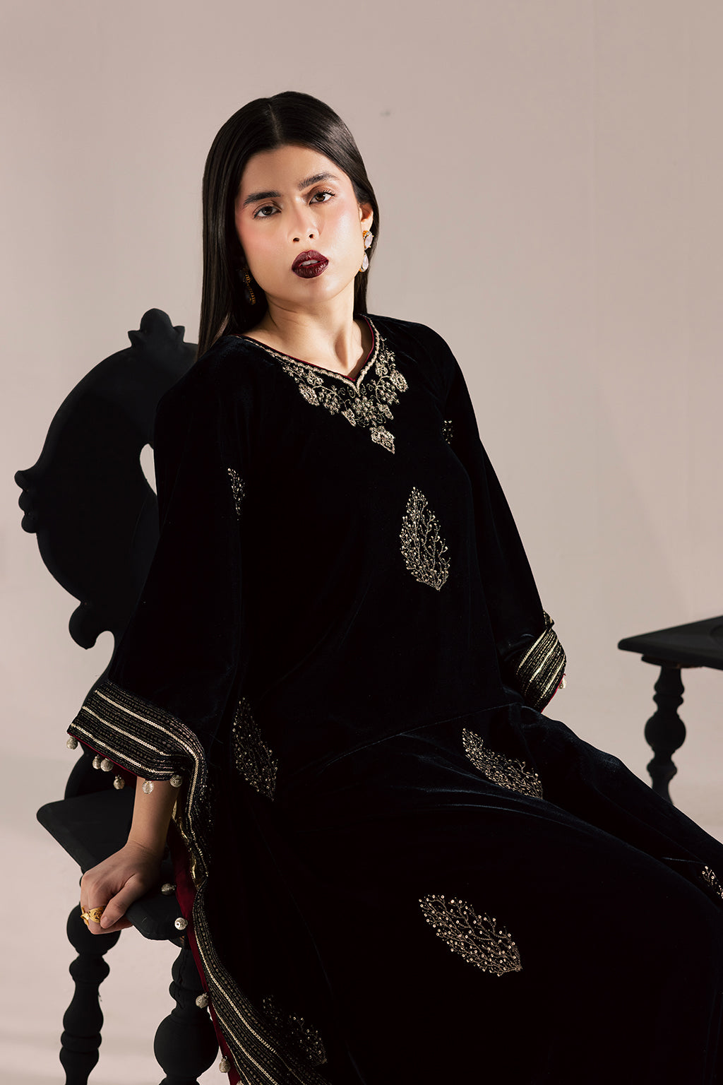 Vanya | Velvet Muse | KV-60 by Vanya - Designer Dress - Type : Ladies Clothes - Available at Libayah - 100% Original 