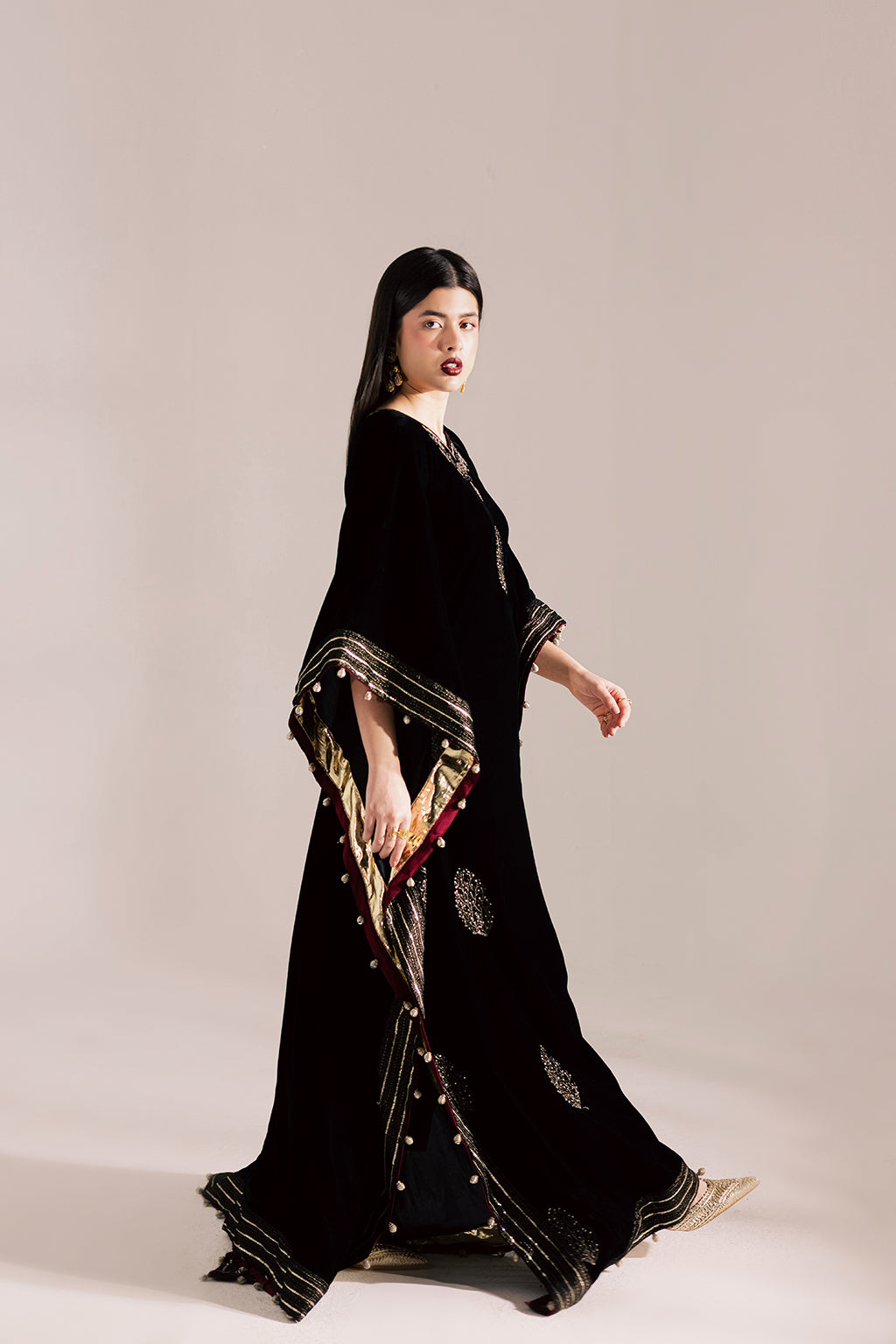 Vanya | Velvet Muse | KV-60 by Vanya - Designer Dress - Type : Ladies Clothes - Available at Libayah - 100% Original 