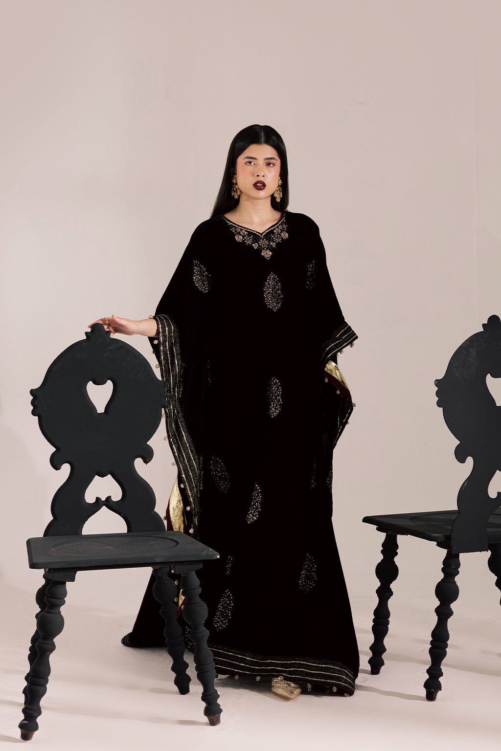 Vanya | Velvet Muse | KV-60 by Vanya - Designer Dress - Type : Ladies Clothes - Available at Libayah - 100% Original 