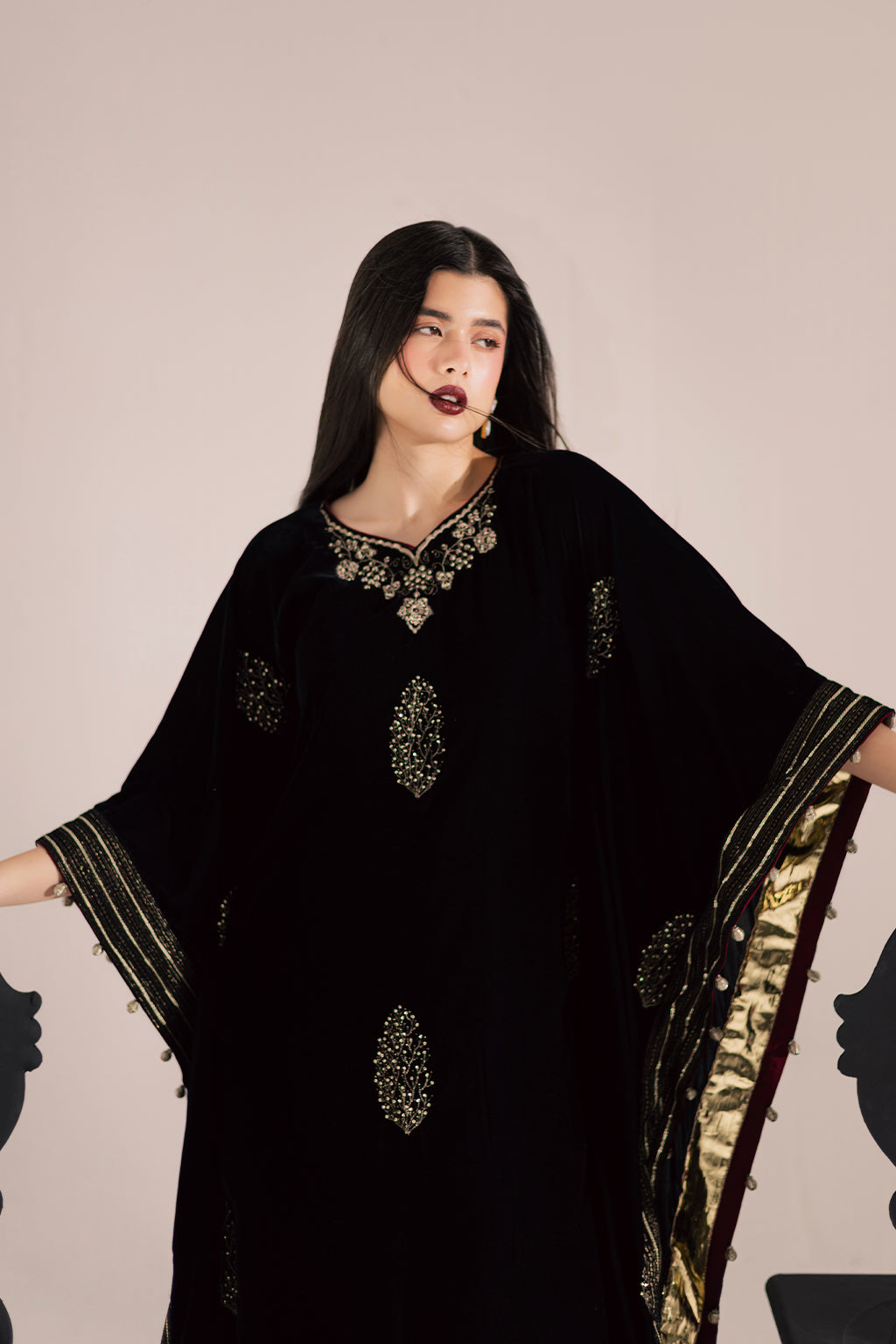 Vanya | Velvet Muse | KV-60 by Vanya - Designer Dress - Type : Ladies Clothes - Available at Libayah - 100% Original 