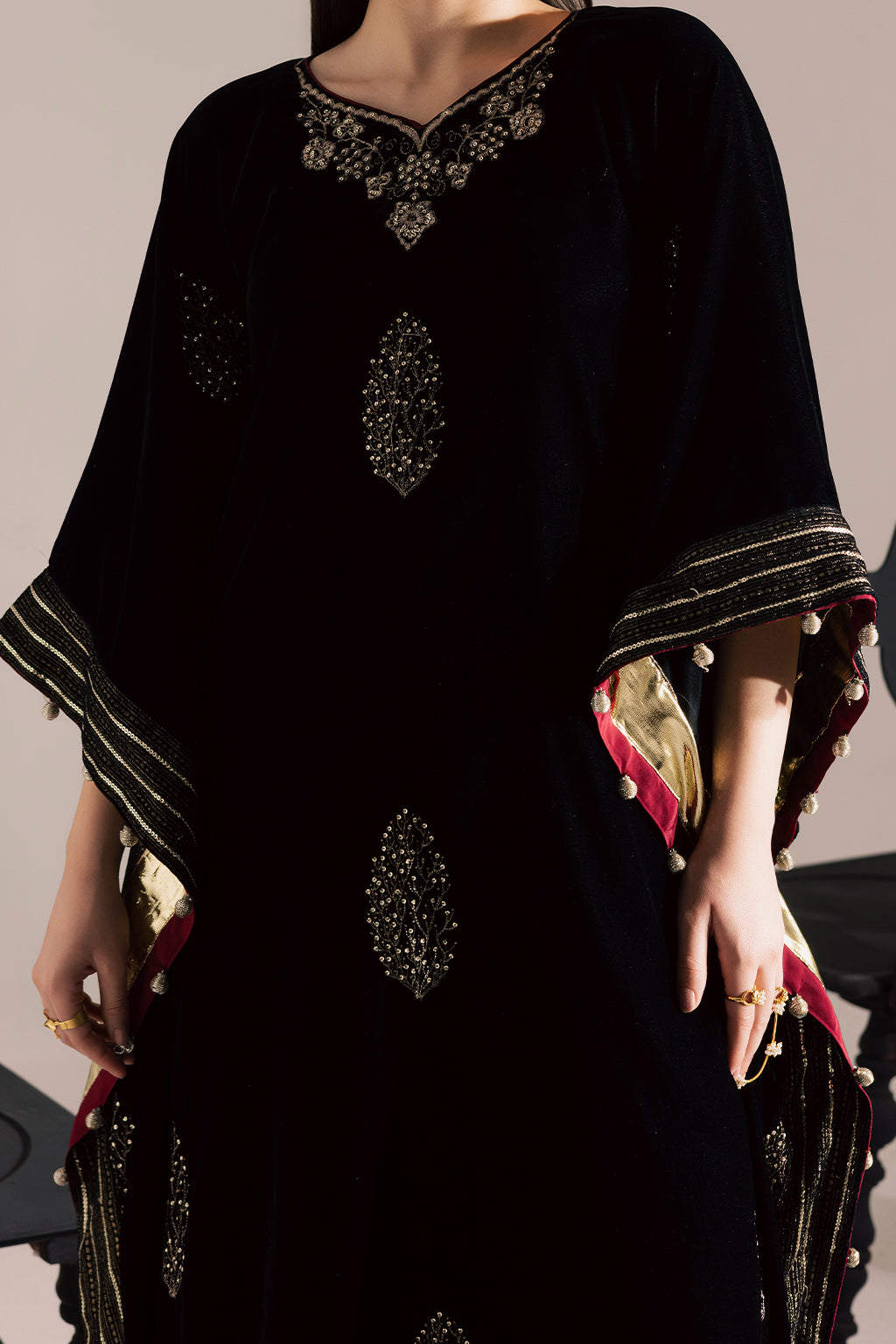 Vanya | Velvet Muse | KV-60 by Vanya - Designer Dress - Type : Ladies Clothes - Available at Libayah - 100% Original 