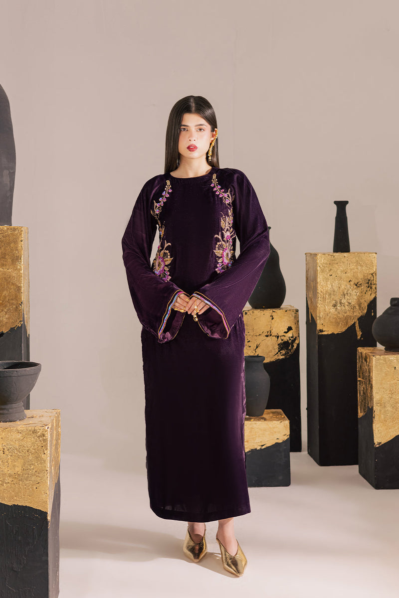 Vanya | Velvet Muse | KV-63 by Vanya - Designer Dress - Type : Ladies Clothes - Available at Libayah - 100% Original 