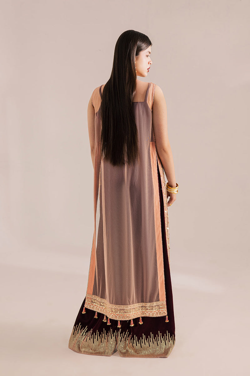 Vanya | Velvet Muse | KV-64 by Vanya - Designer Dress - Type : Ladies Clothes - Available at Libayah - 100% Original 