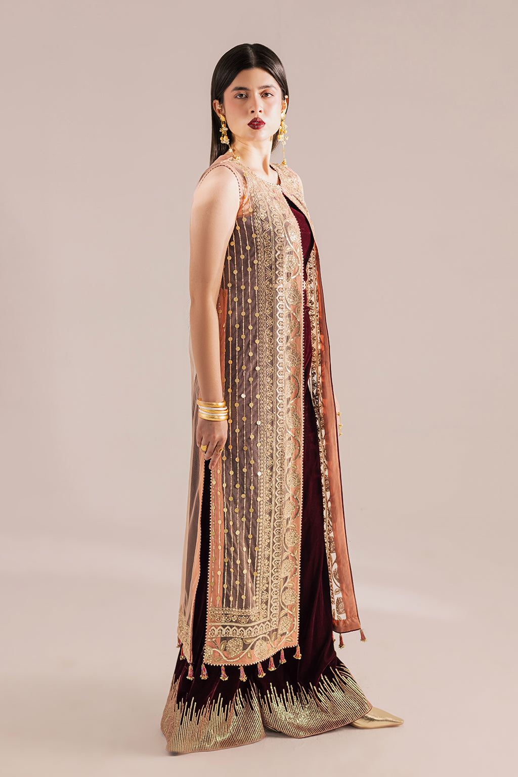 Vanya | Velvet Muse | KV-64 by Vanya - Designer Dress - Type : Ladies Clothes - Available at Libayah - 100% Original 