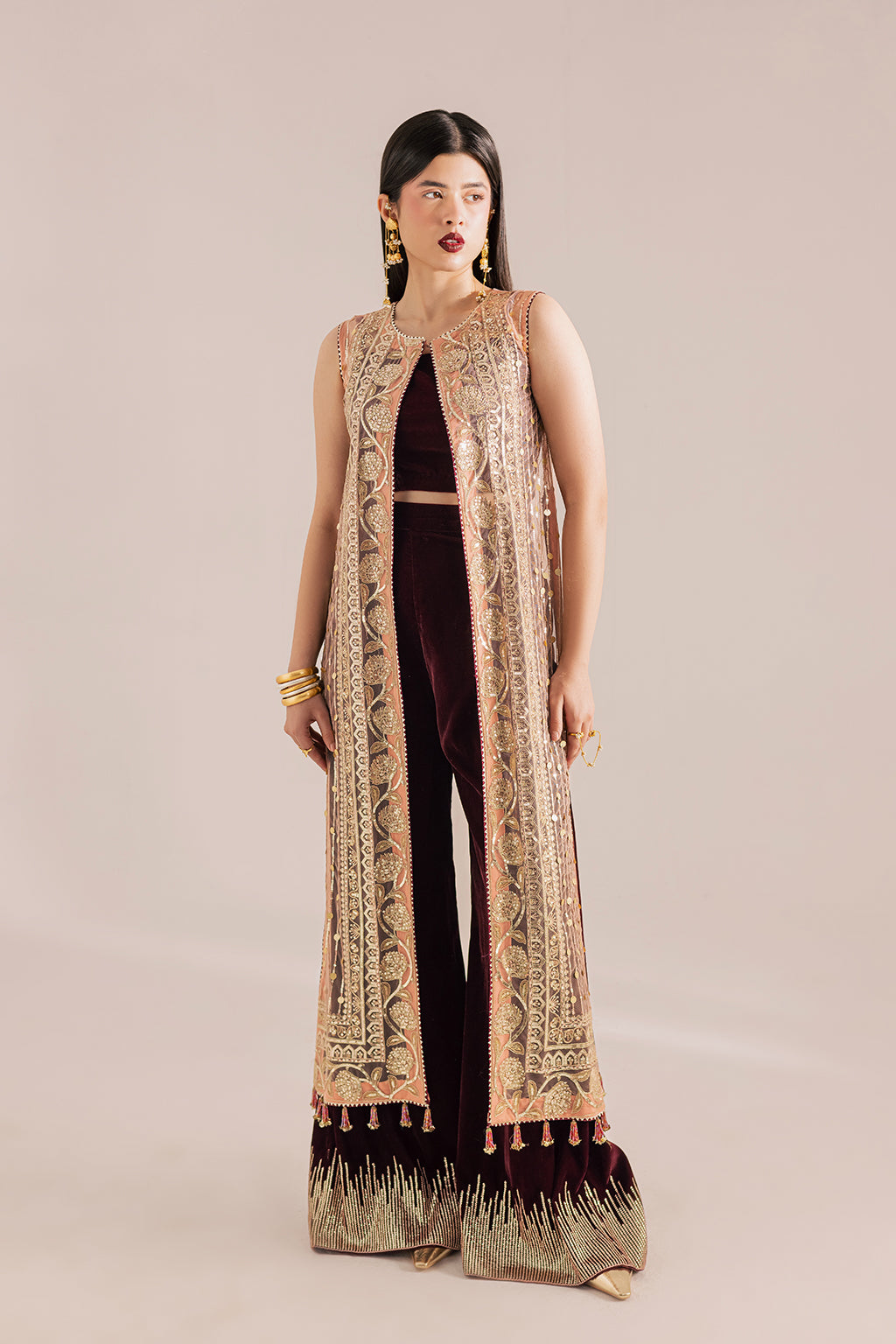 Vanya | Velvet Muse | KV-64 by Vanya - Designer Dress - Type : Ladies Clothes - Available at Libayah - 100% Original 