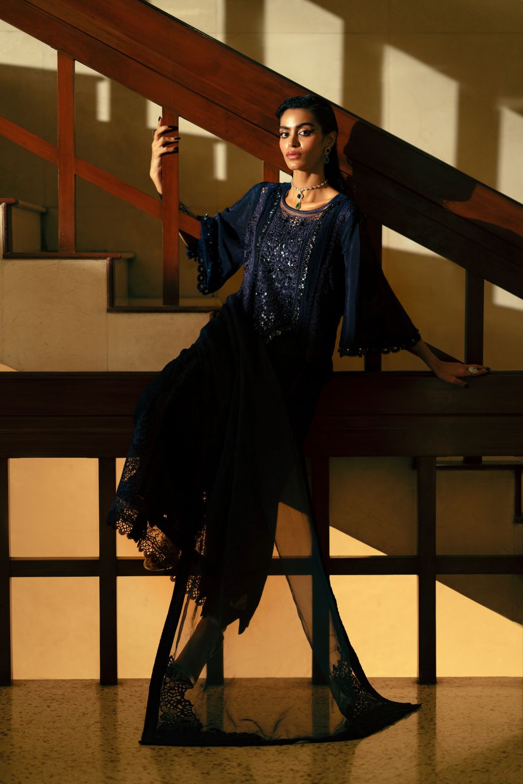 AJR Couture | Cutwork Edit 24 | VICTORIA by AJR Couture - Designer Dress - Type: Ladies Clothes - Available at Libayah - 100% Original