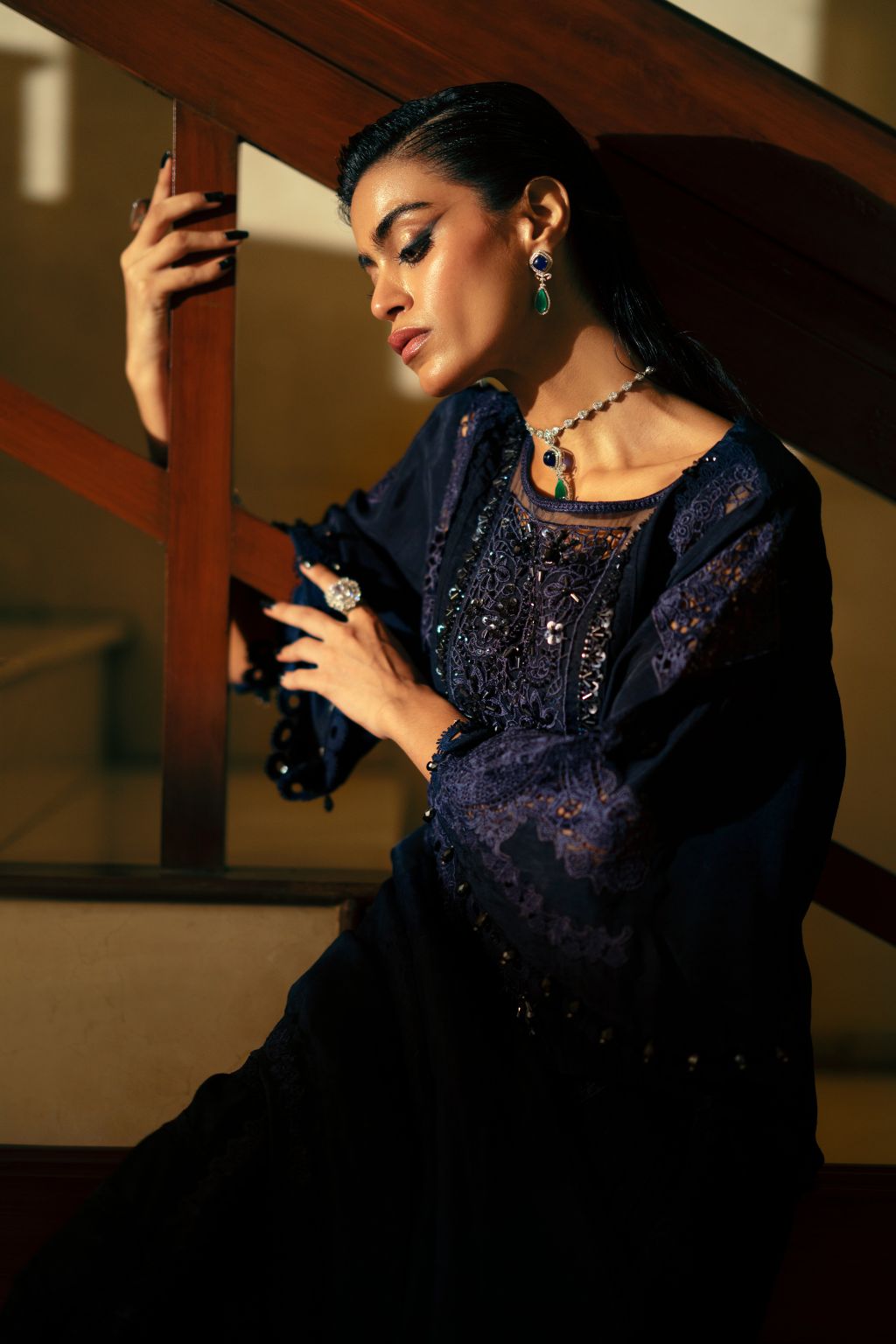 AJR Couture | Cutwork Edit 24 | VICTORIA by AJR Couture - Designer Dress - Type: Ladies Clothes - Available at Libayah - 100% Original