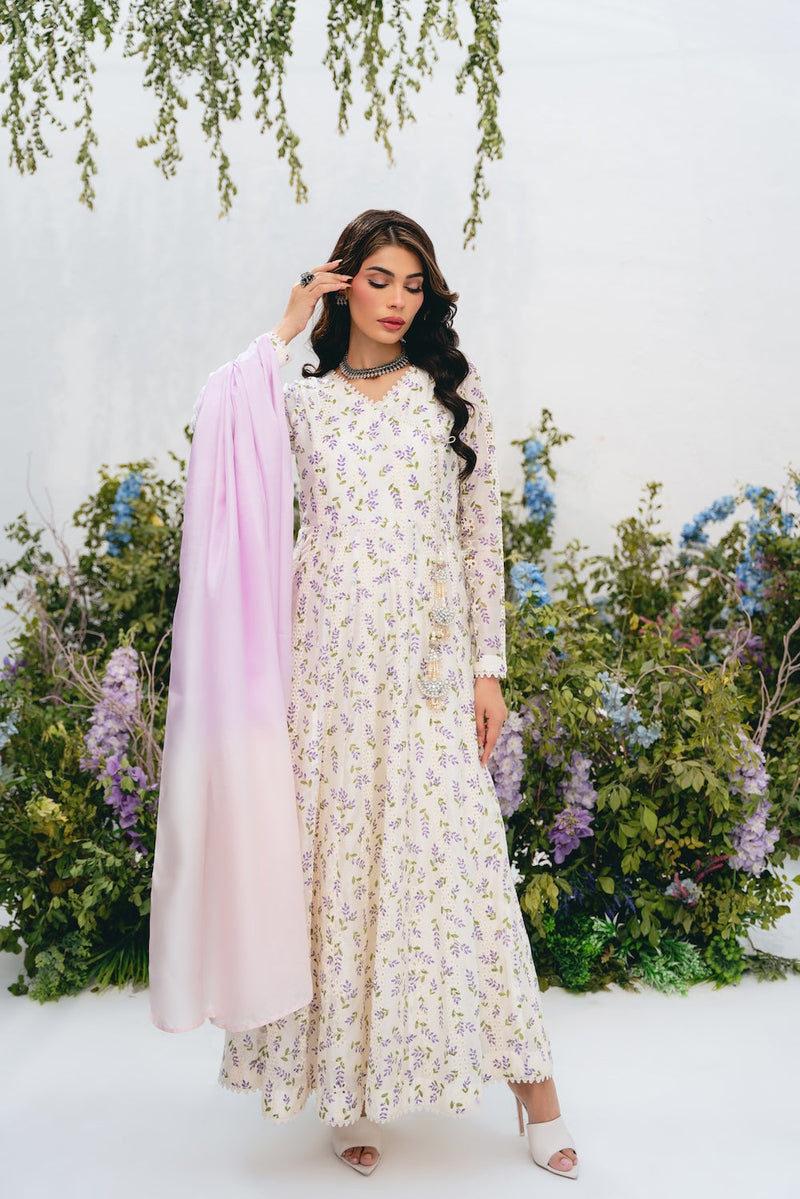 Vintage | Eid Edit 24 | Noor Anarkali by Vintage - Designer Dress - Type: Ladies Clothes - Available at Libayah - 100% Original