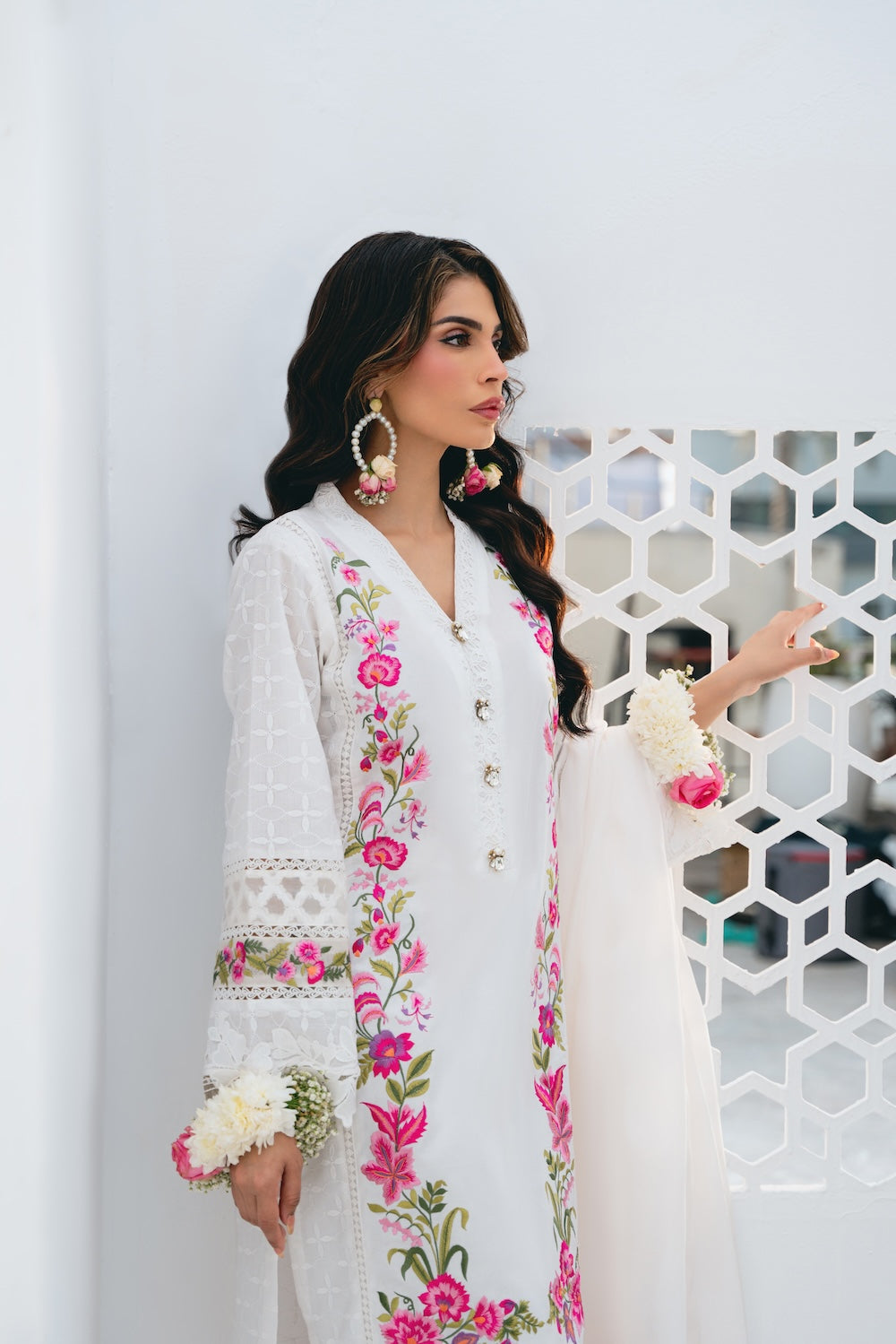 Vintage | Eid Edit 24 | Samaa by Vintage - Designer Dress - Type: Ladies Clothes - Available at Libayah - 100% Original