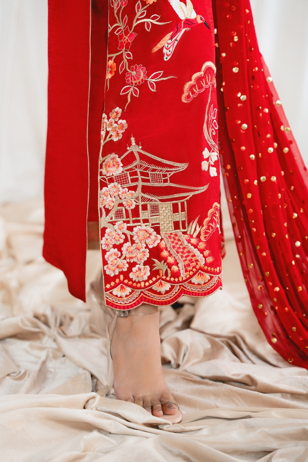 Vintage | Eid Edit 24 | Geet by Vintage - Designer Dress - Type: Ladies Clothes - Available at Libayah - 100% Original