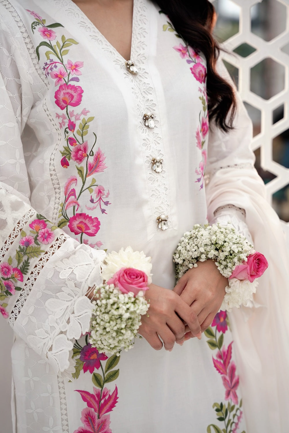 Vintage | Eid Edit 24 | Samaa by Vintage - Designer Dress - Type: Ladies Clothes - Available at Libayah - 100% Original