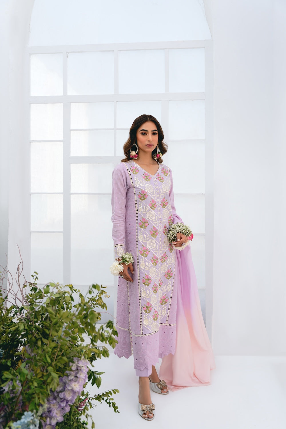 Vintage | Eid Edit 24 | Anamika by Vintage - Designer Dress - Type: Ladies Clothes - Available at Libayah - 100% Original