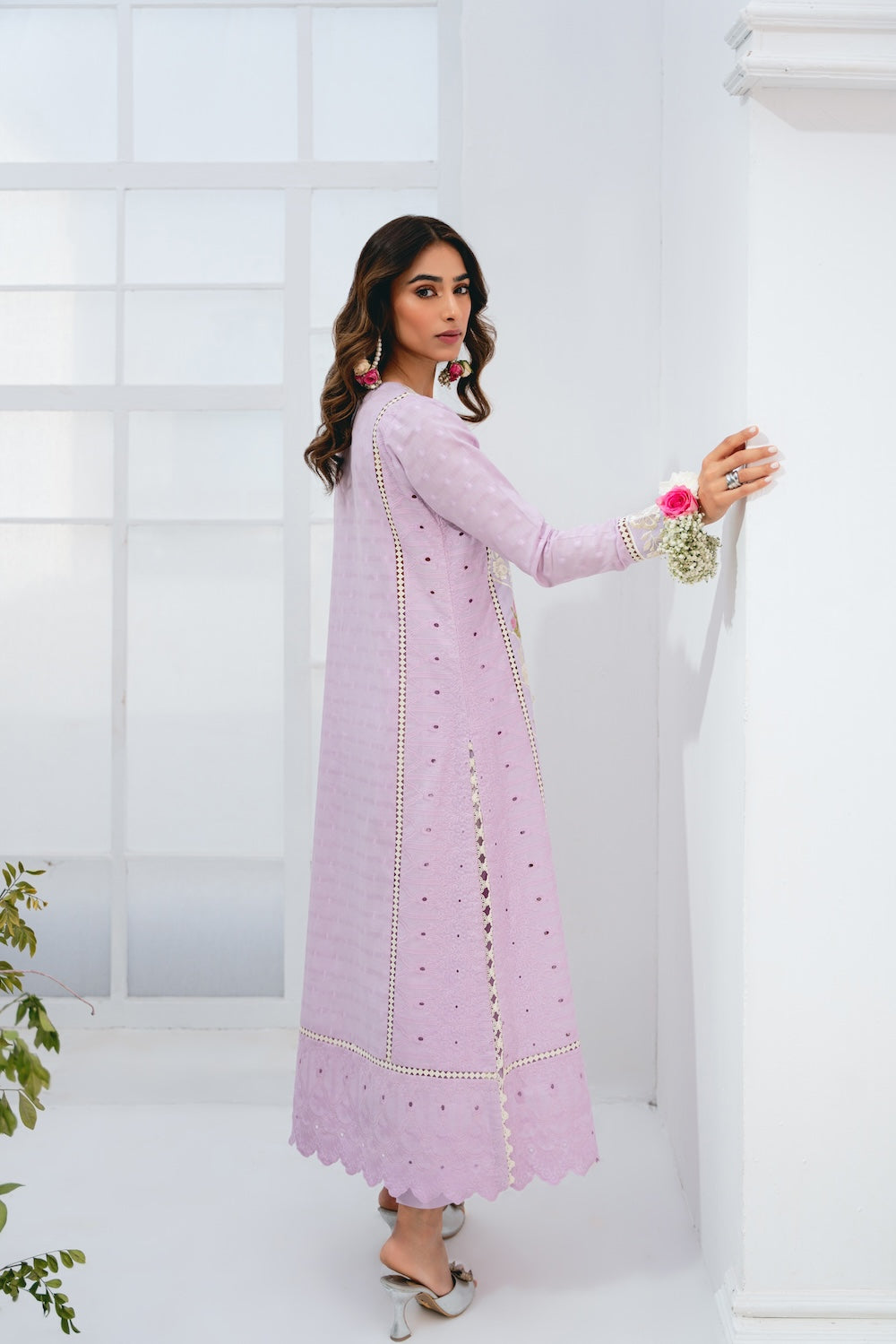 Vintage | Eid Edit 24 | Anamika by Vintage - Designer Dress - Type: Ladies Clothes - Available at Libayah - 100% Original